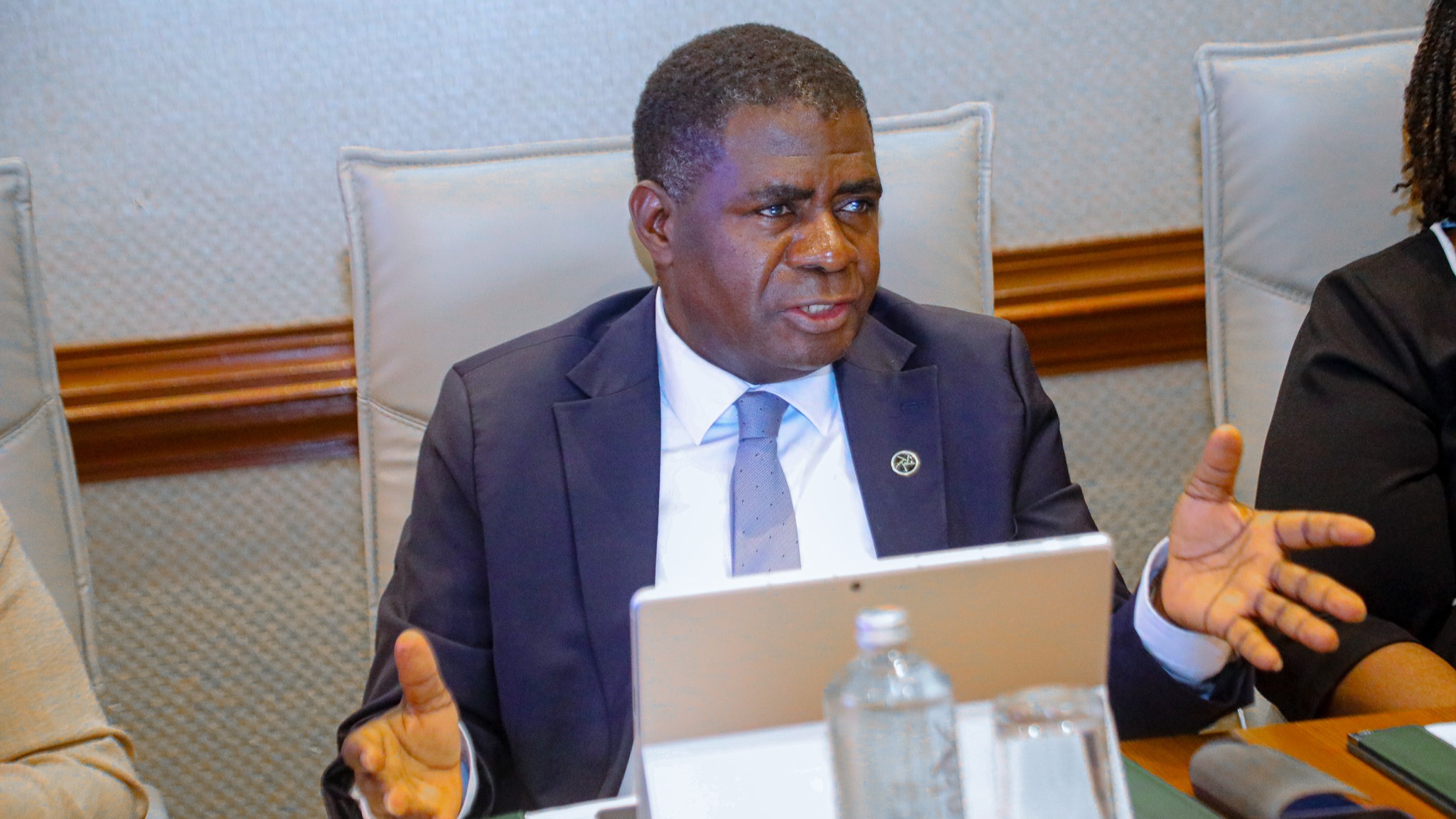 NAIBU WAZIRI WA FEDHA AKUTANA NA UONGOZI WA SHELTER AFRIQUE DEVELOPMENT BANK KUIMARISHA USHIRIKIANO