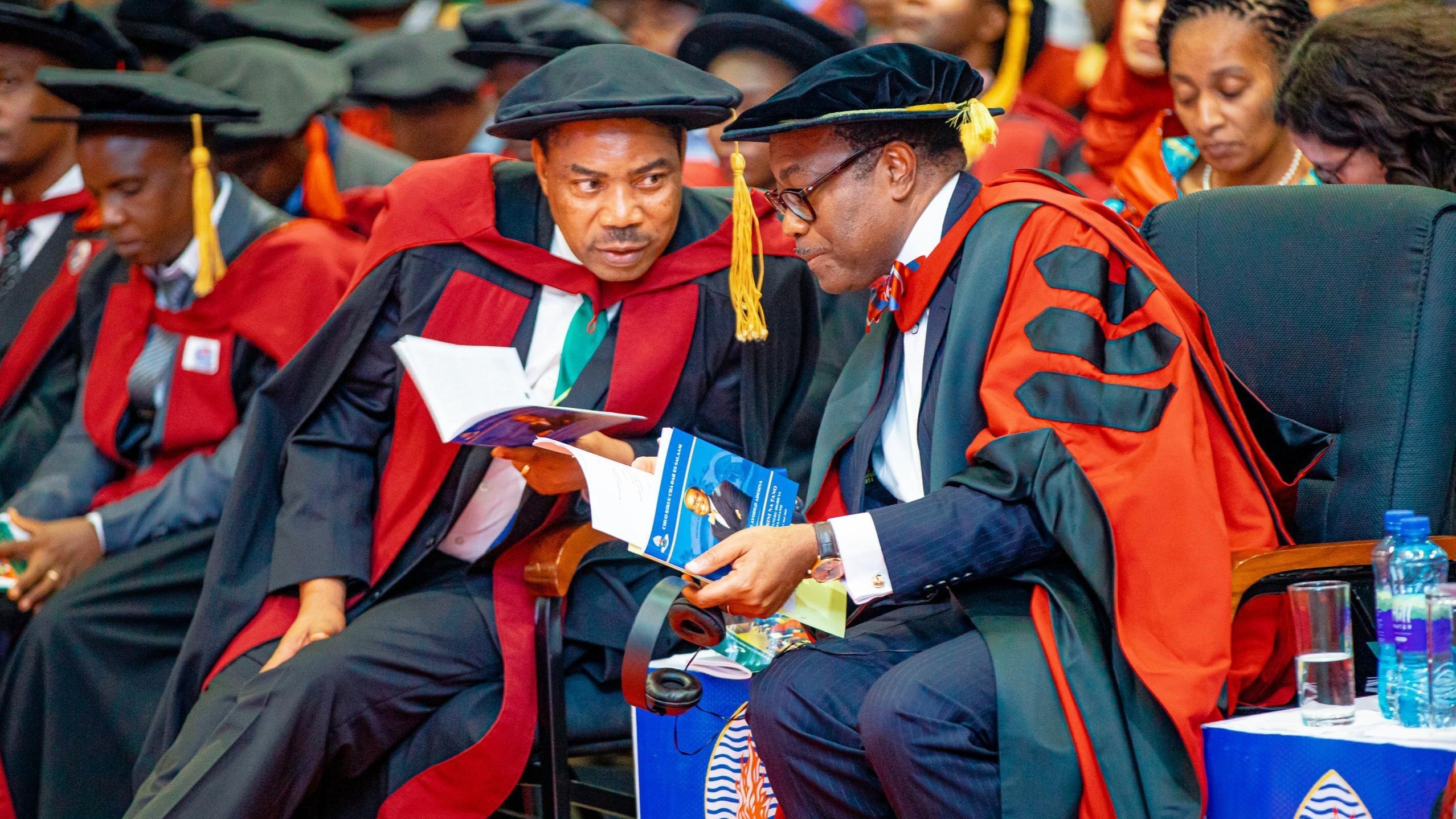 REMARKS BY HON. DR. MWIGULU LAMECK NCHEMBA MADELU (MP,)  THE MINISTER FOR FINANCE