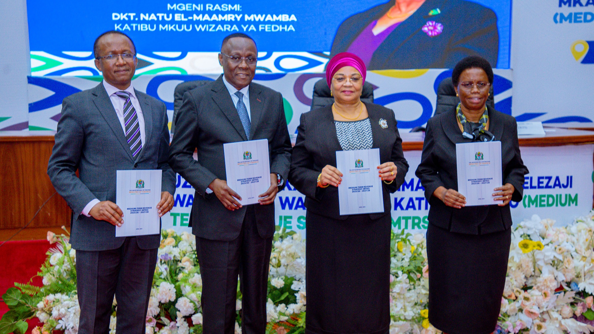 MKAKATI WA MUDA WA KATI WA UKUSANYAJI MAPATO WAZINDULIWA