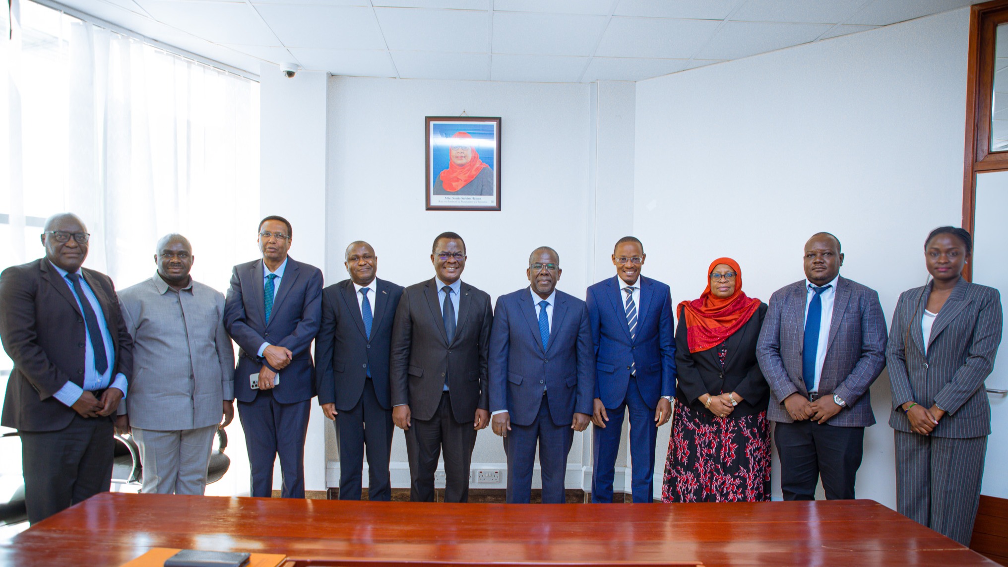 MHE. BALOZI OMAR AISHAURI EADB KUCHOCHEA ZAIDI UKUAJI WA MAENDELEO KANDA YA AFRIKA MASHARIKI
