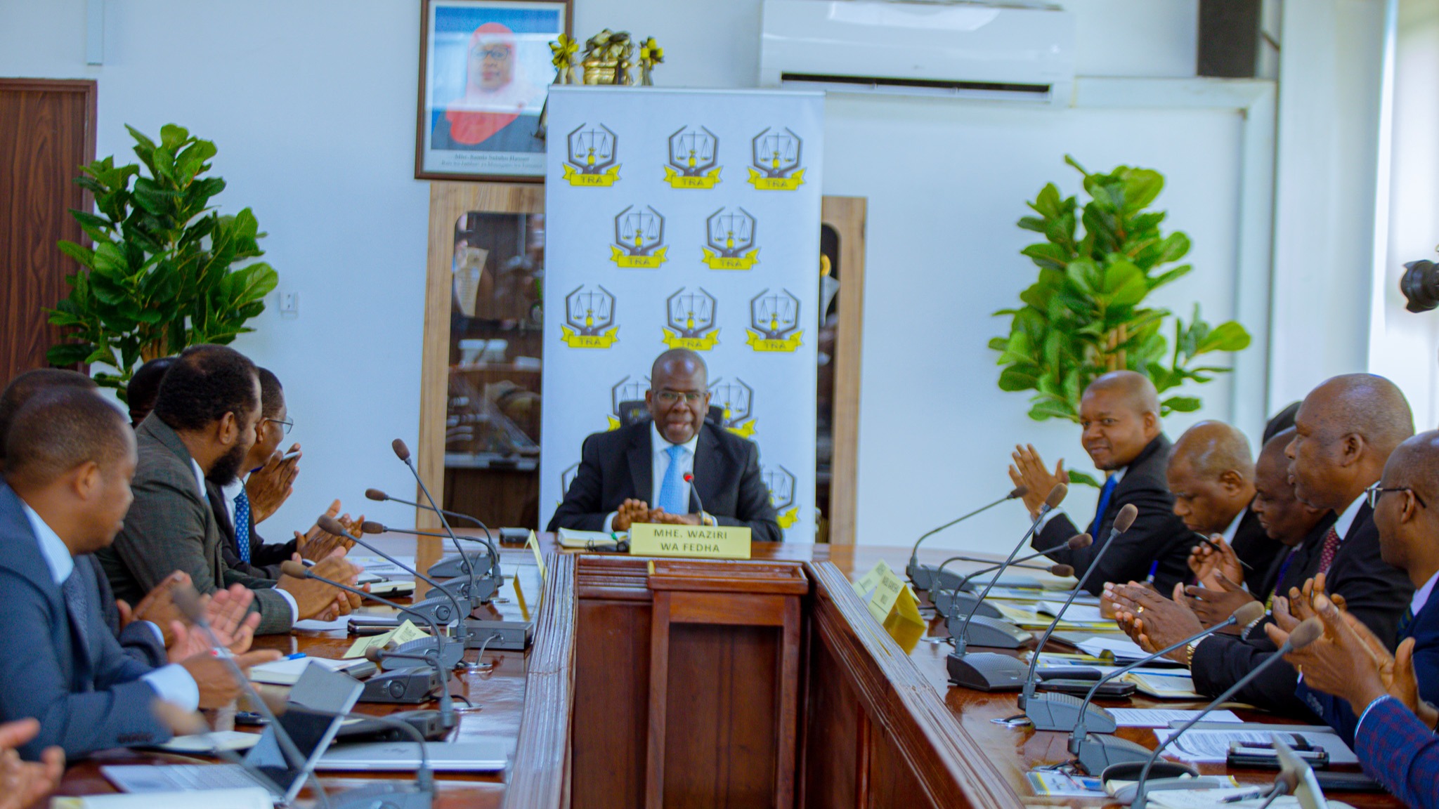 WAZIRI WA FEDHA AITAKA TRA KUCHANGIA UTEKELEZAJI WA DIRA YA MAENDELEO YA TAIFA 2050