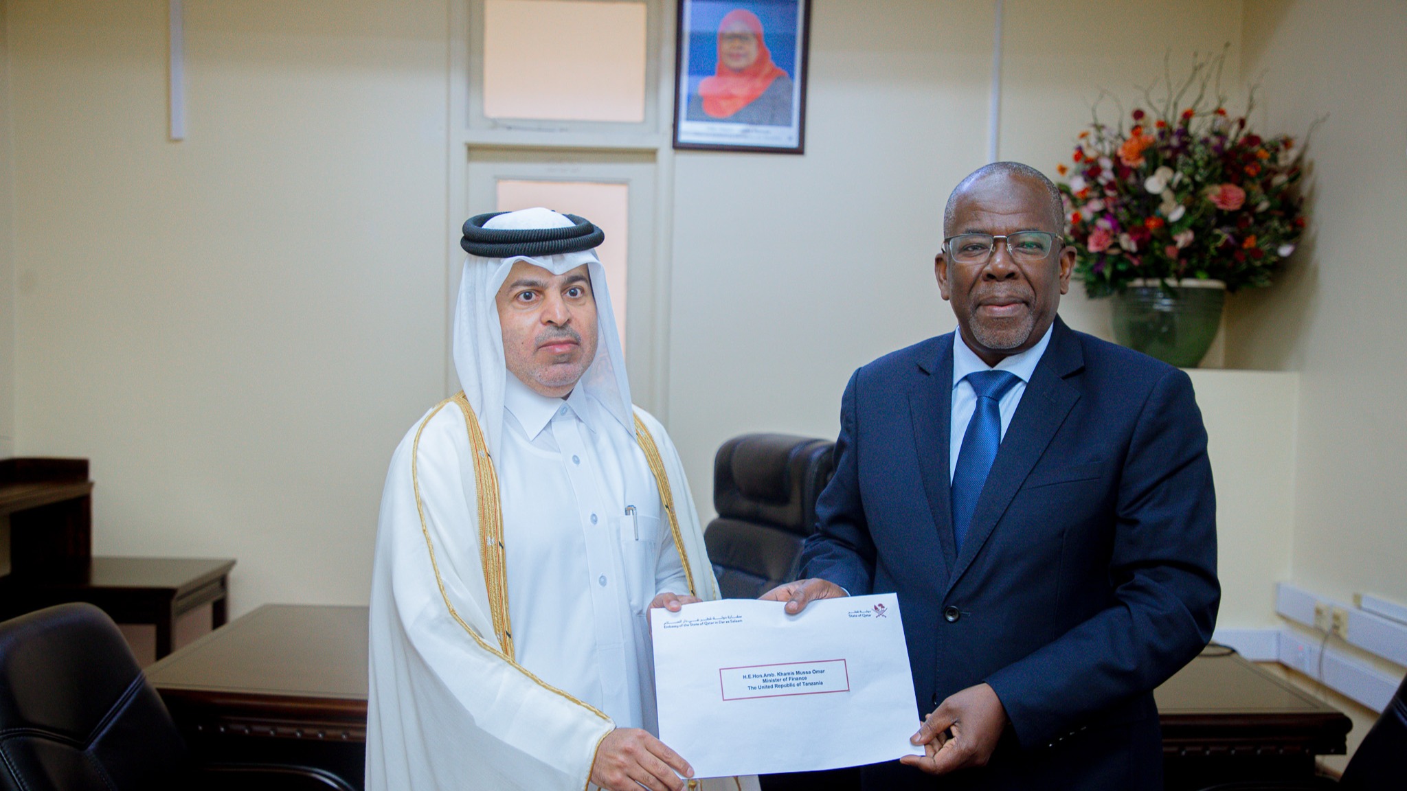 TANZANIA NA QATAR KUSHIRIKIANA KUKUZA SEKTA ZA FEDHA NA GESI ASILIA