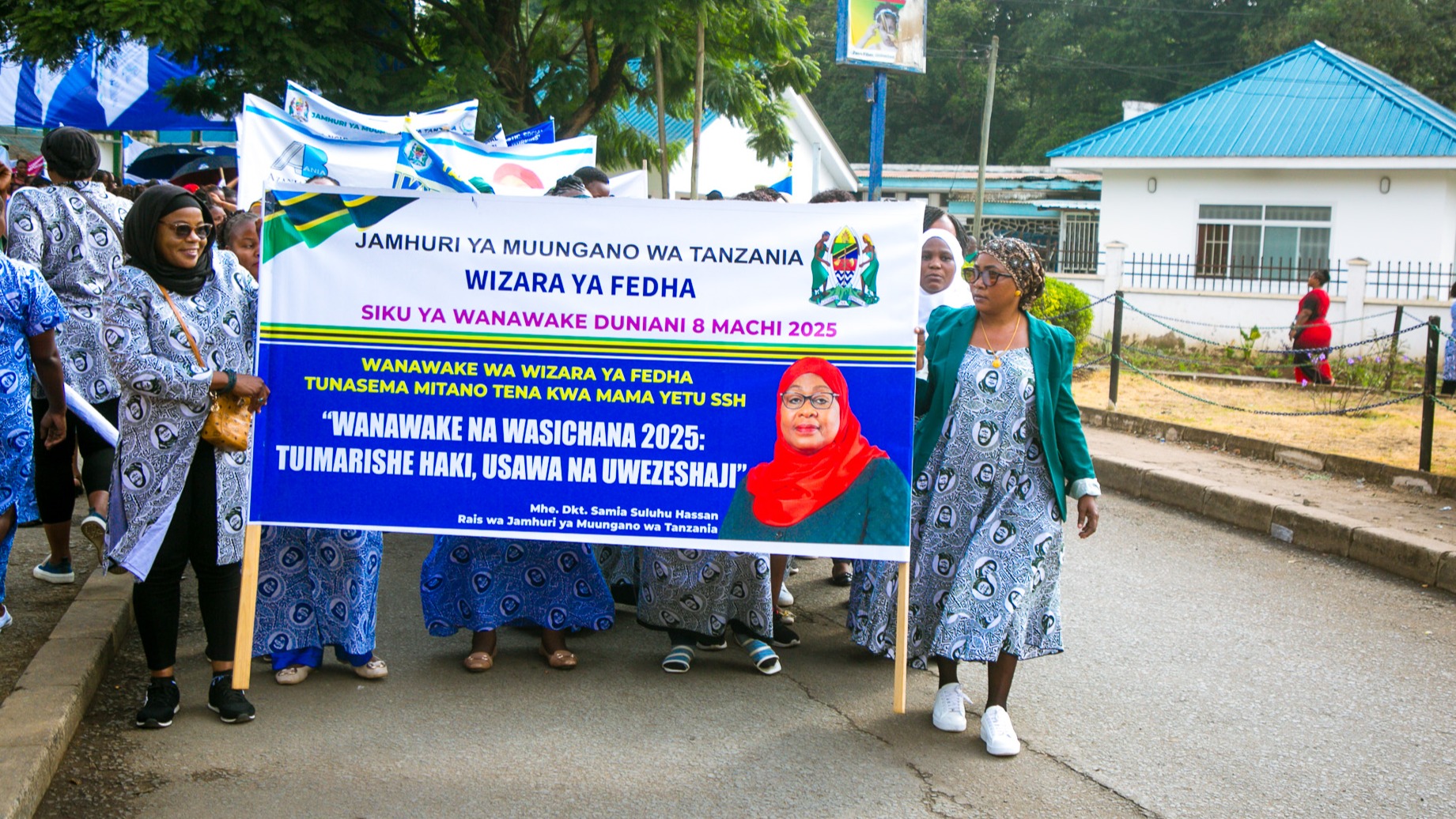 WIZARA YA FEDHA YASHIRIKI KILELE CHA MAADHIMISHO YA SIKU YA WANAWAKE DUNIANI